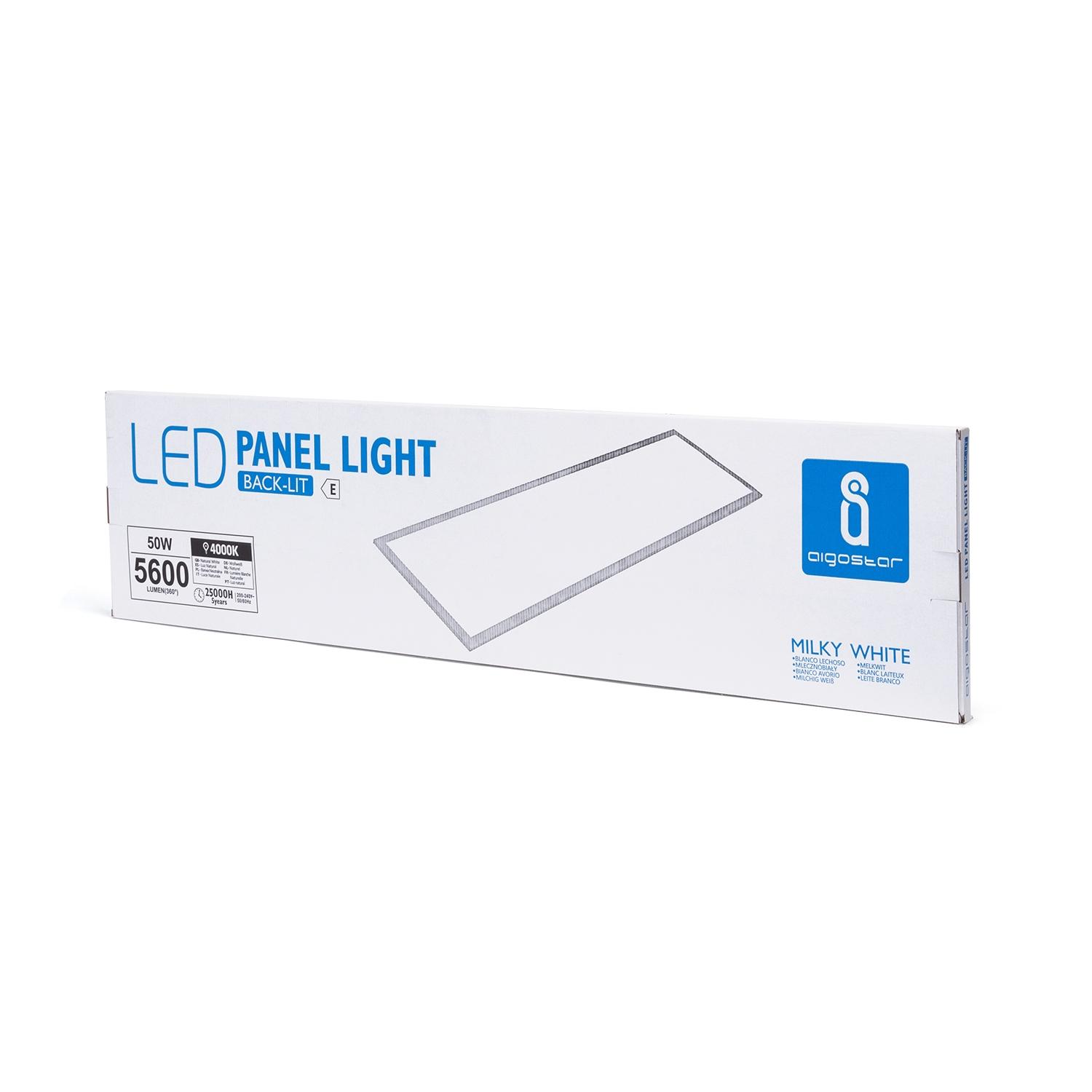 LED Back-lit Panel Light 50W