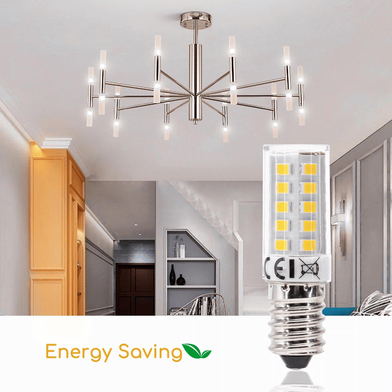 Koraliki Lampowe LED E14 3,5W (3.5W,E14,6500K)