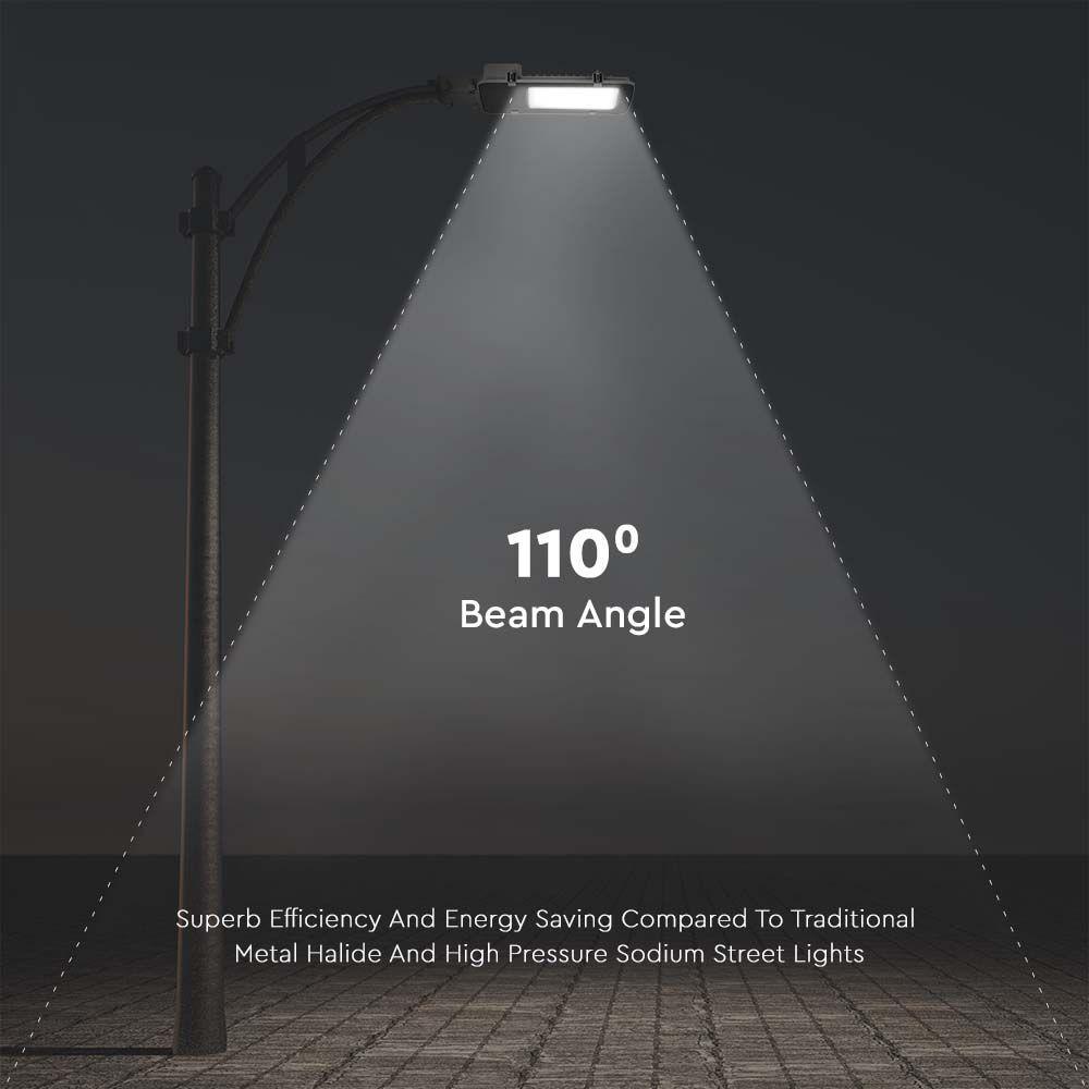 VT-100ST-N 100W LED STREETLIGHT SAMSUNG CHIP 4000K GREY BODY