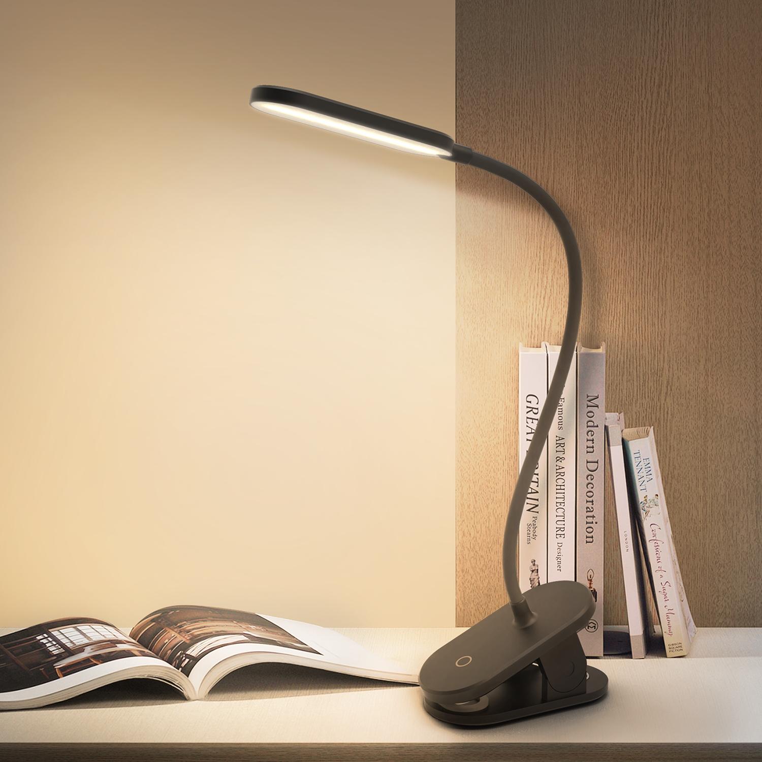 LED clip lamp(with plug)