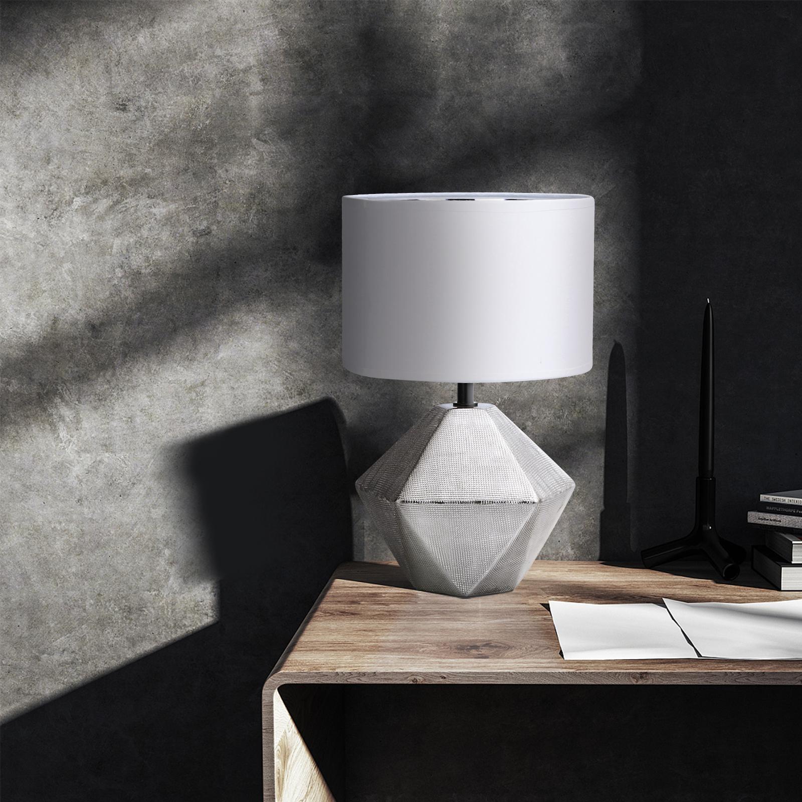 Ceramic Table Lamp (Without Light Source) E14