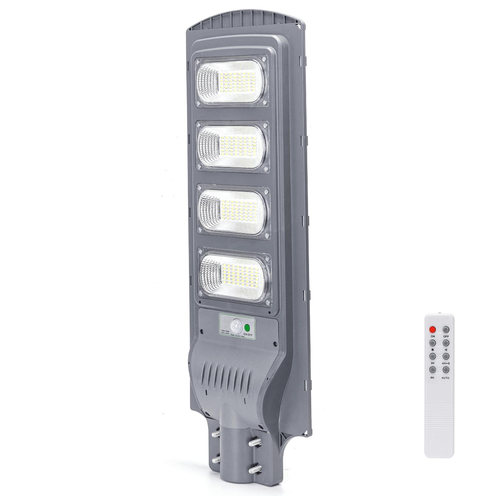 LED Solar Street Light with Remote Control