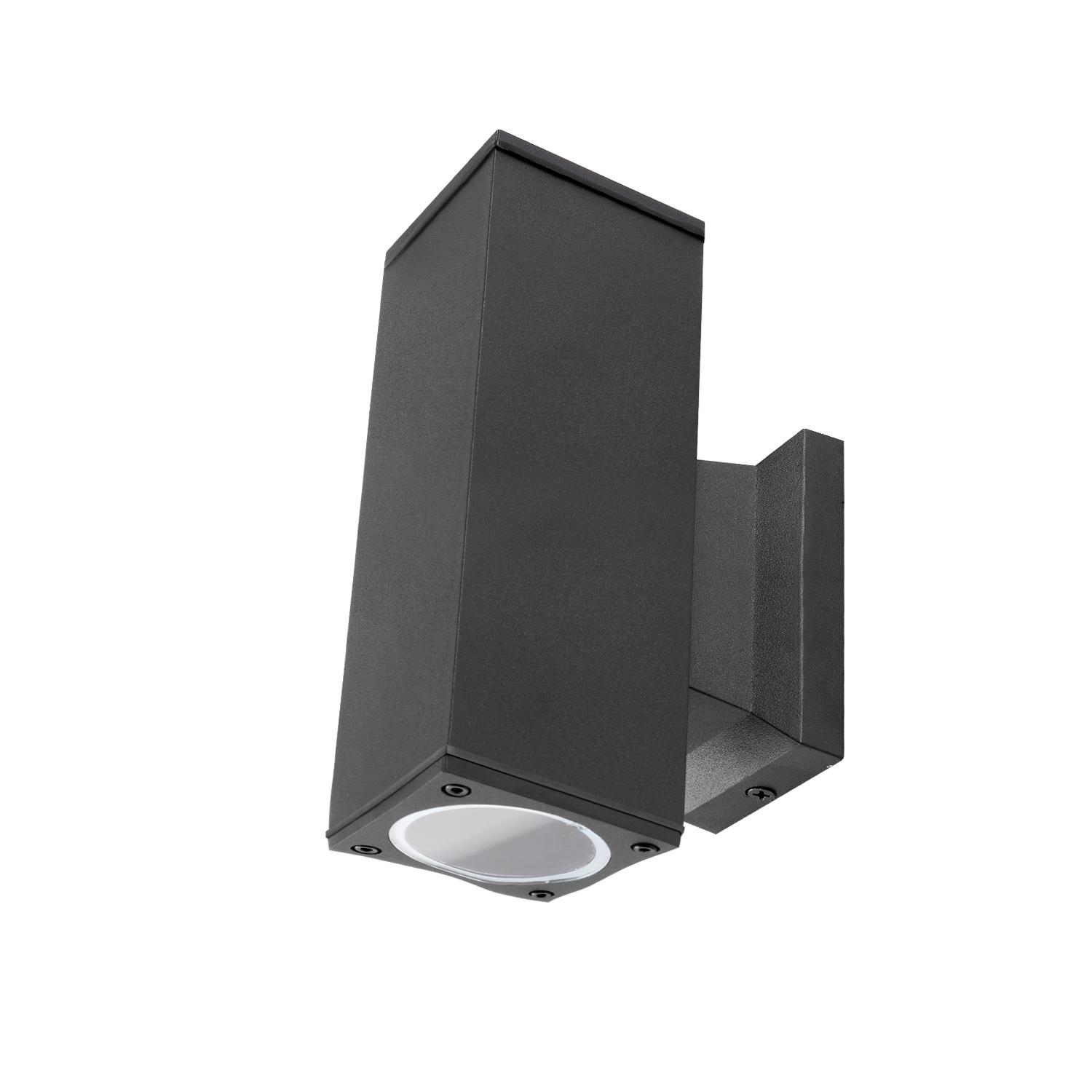 Two-way Wall Light Black (Without Light Source) GU10