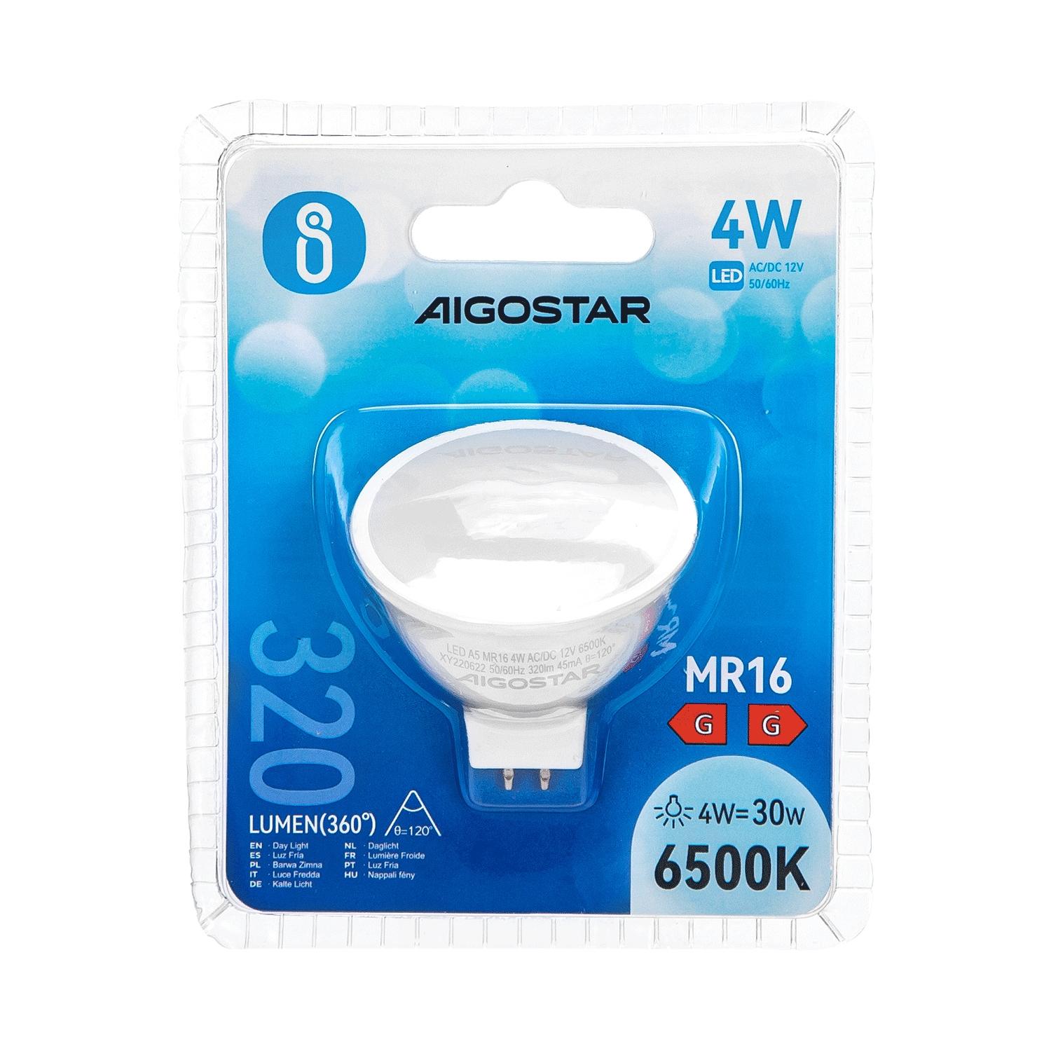 LED MR16 4W(4W,6500K,320lm)