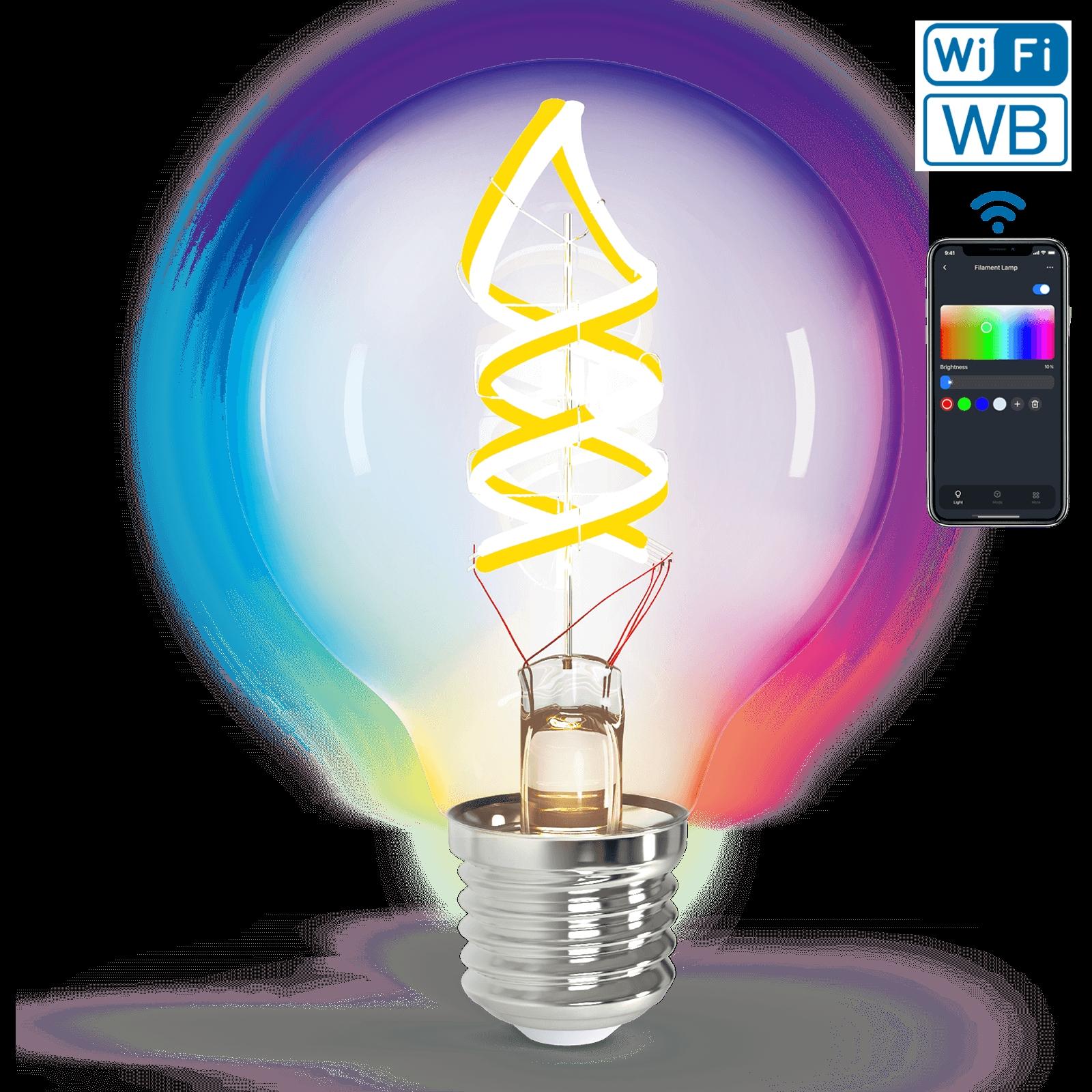 Inteligentna żarówka LED RGBW