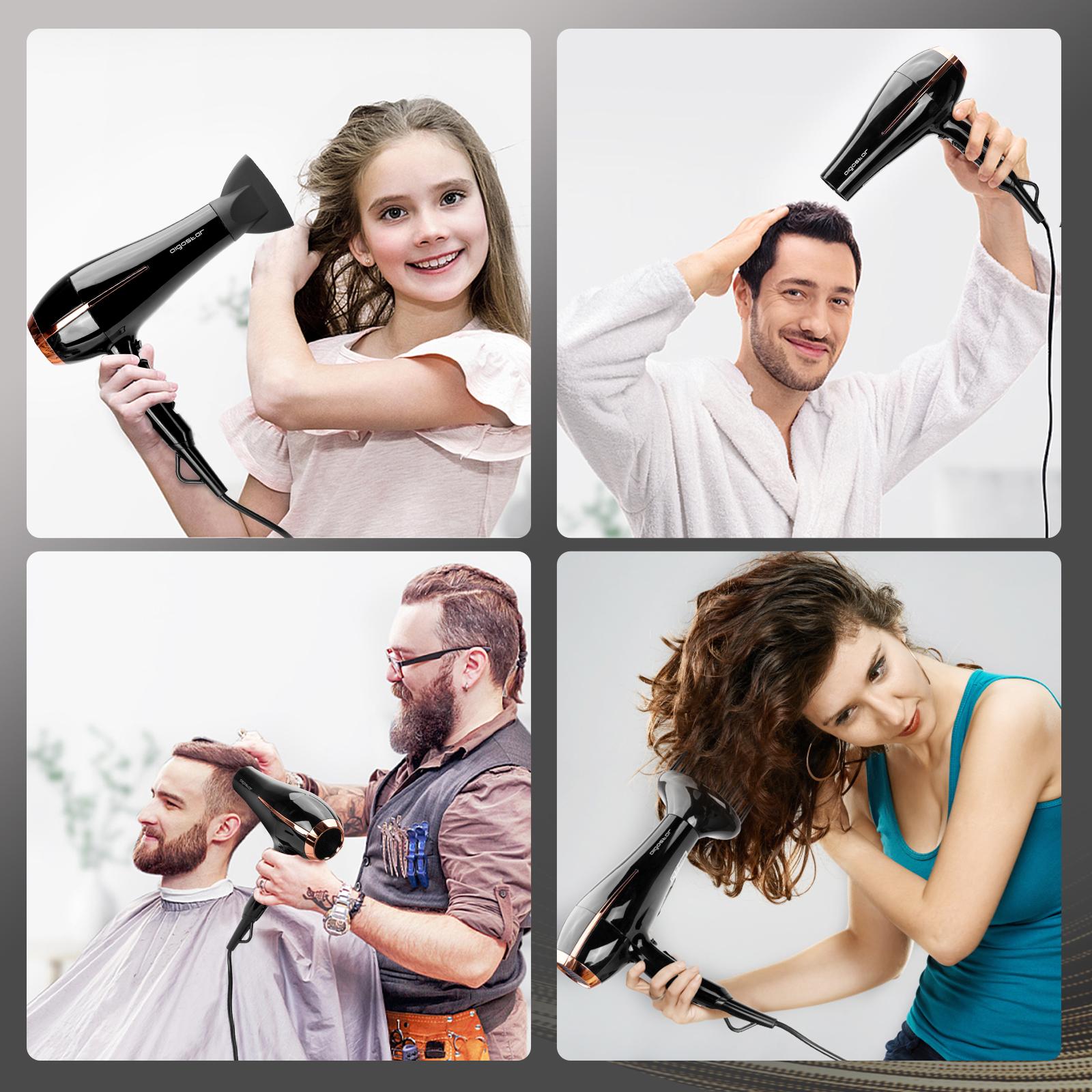 Professional AC motor hair dryer