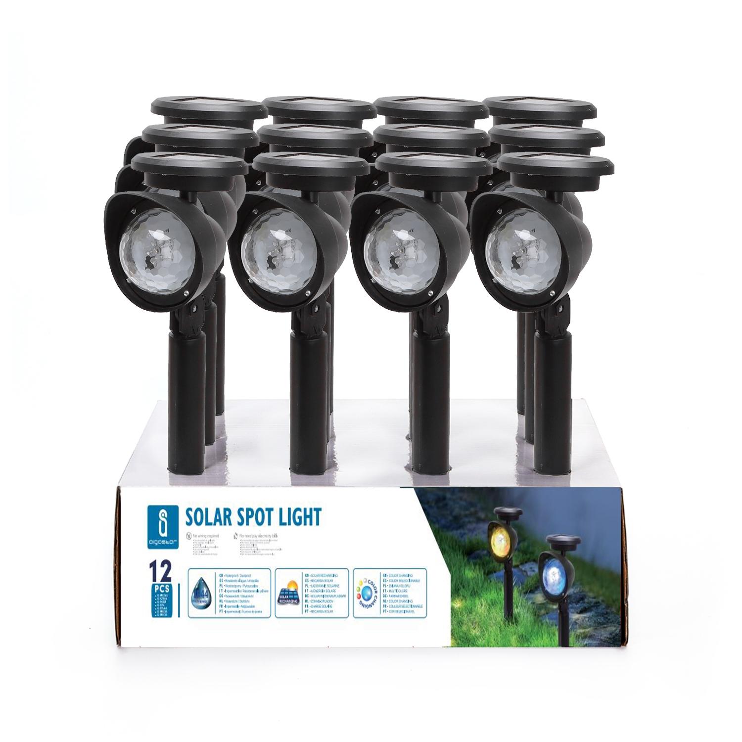 Solar Lawn Lights IP44