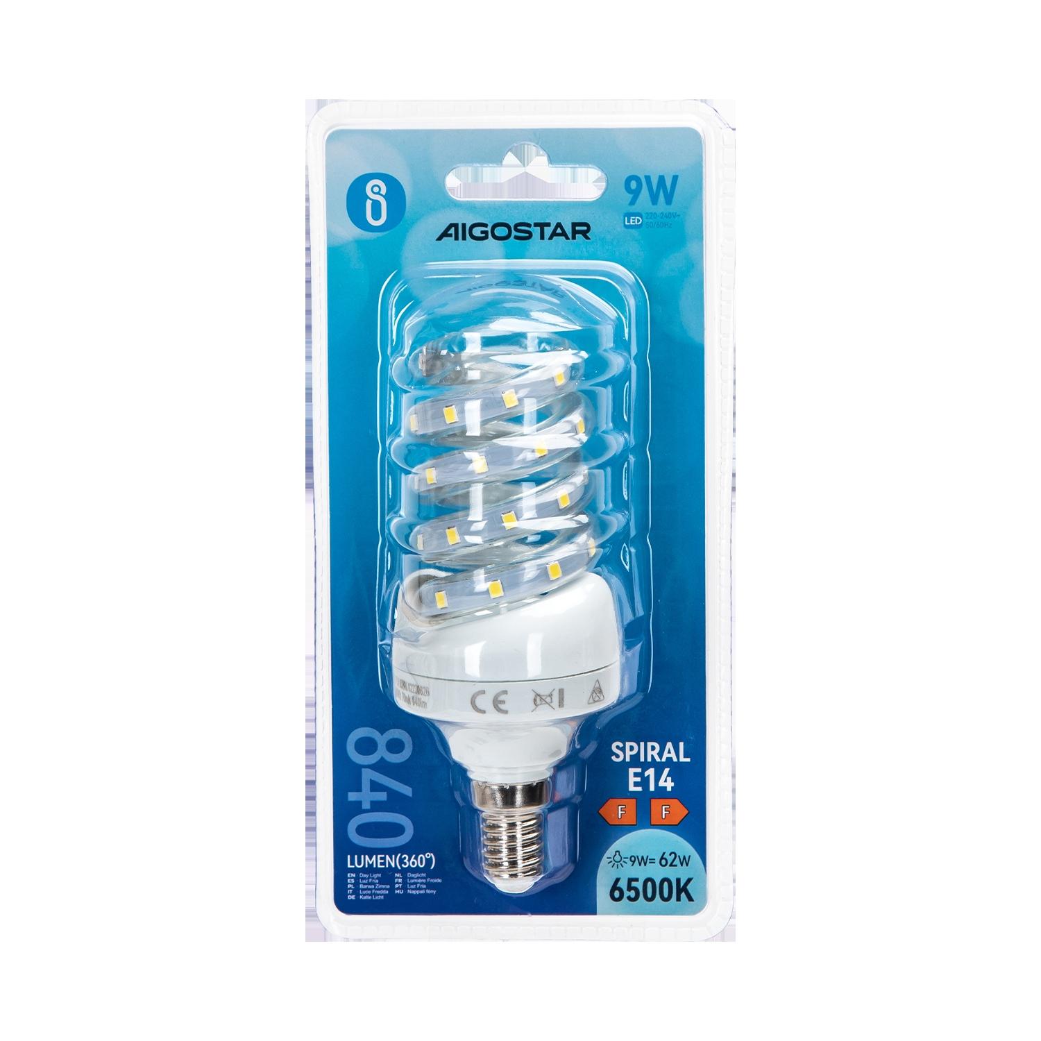 lampa spiralna LED B5