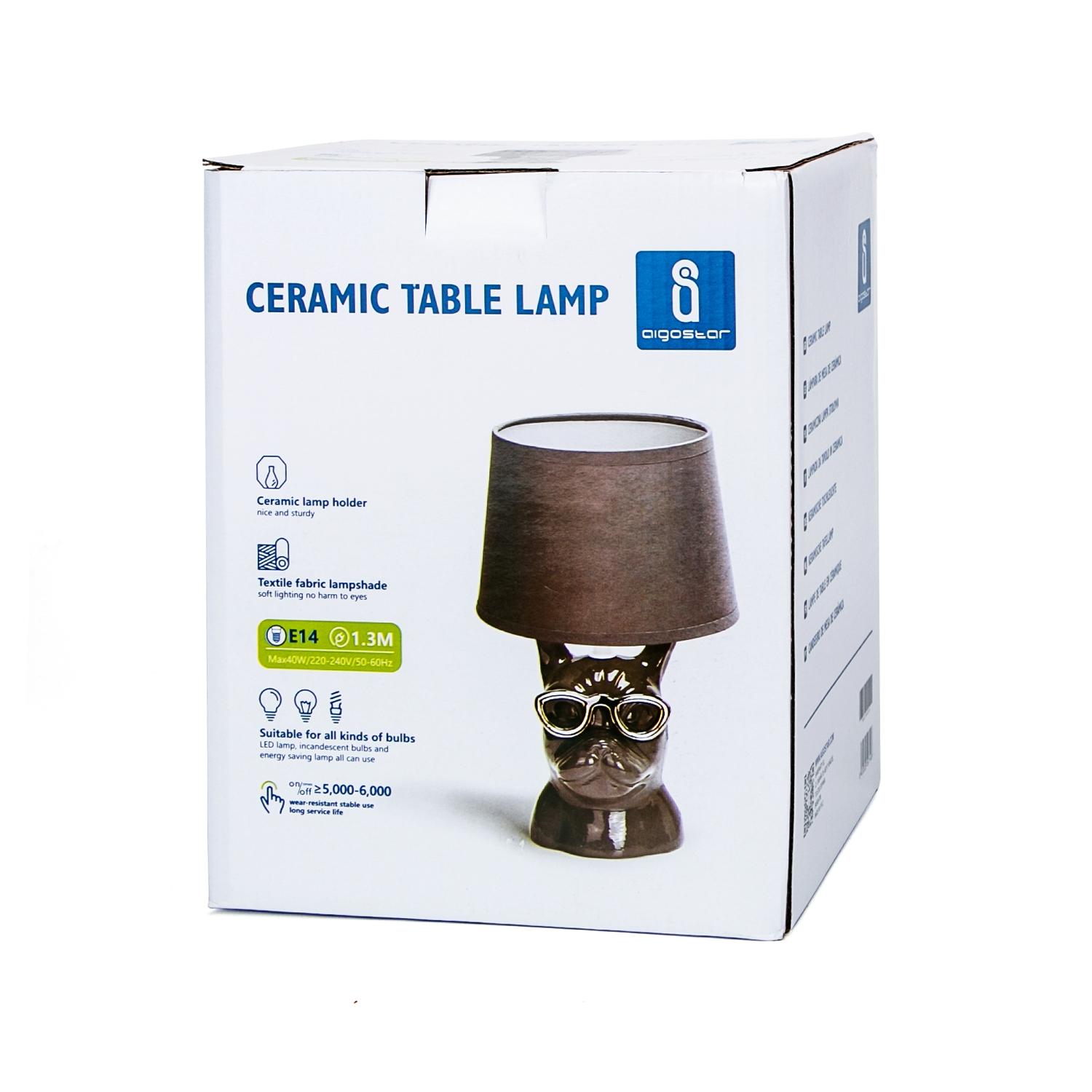 Ceramic Table Lamp (Without Light Source) E14