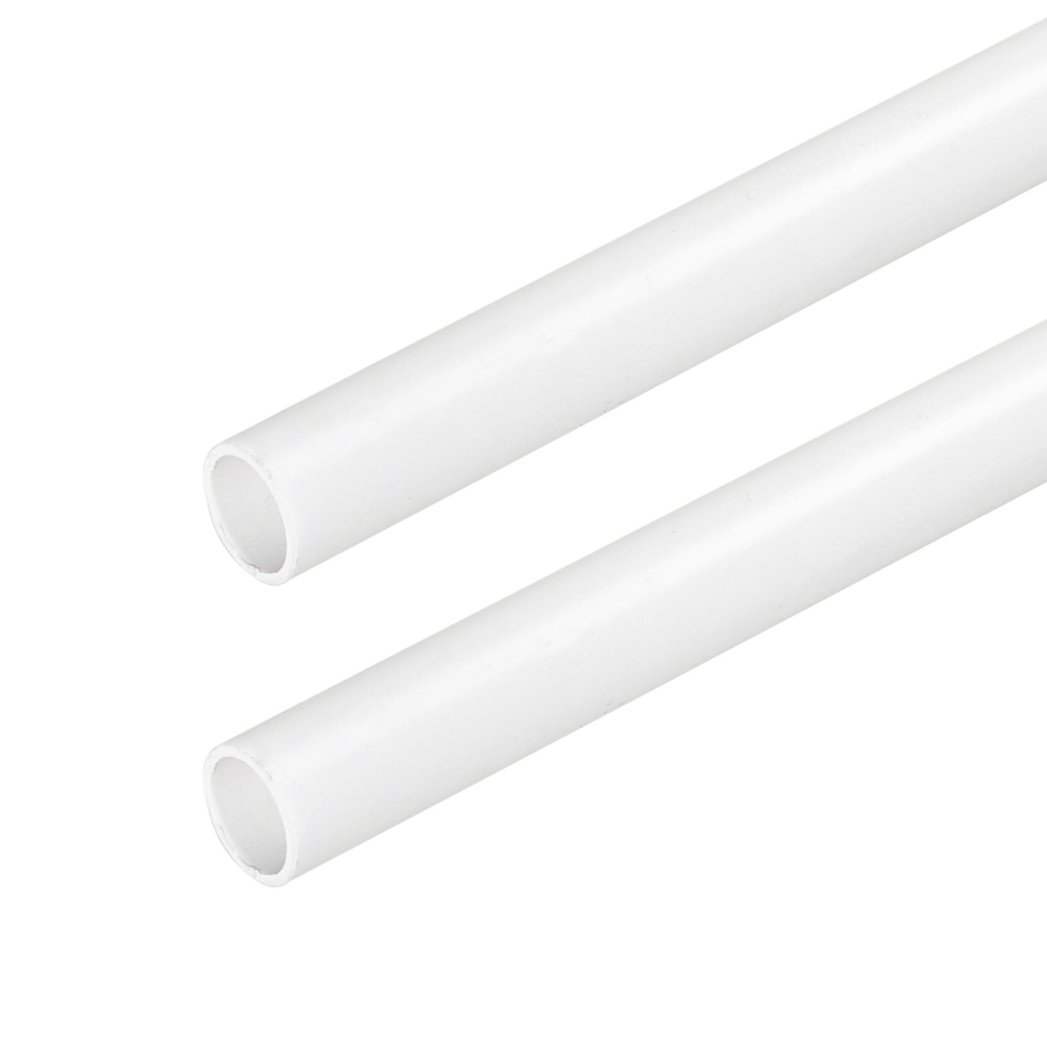 PVC round white conduit 20mm