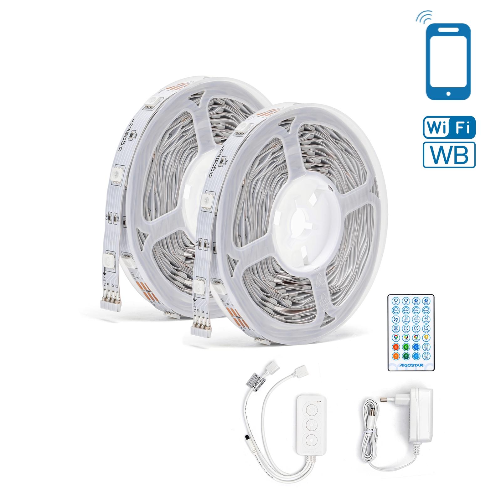 WiFi WB Smart Low Voltage Strip Light 36W 2*5M