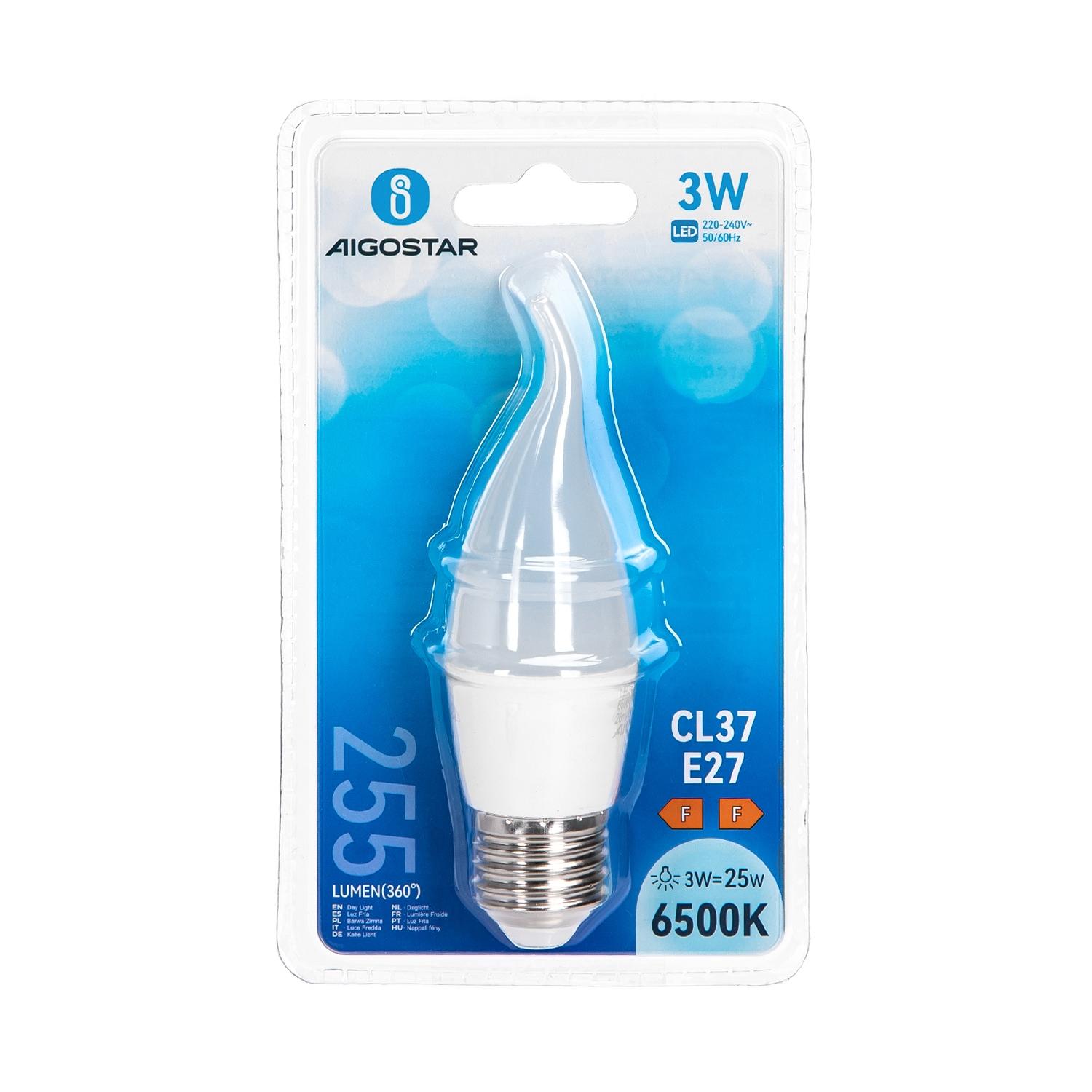 LED E27 3W CL37