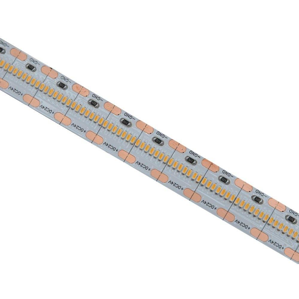 VT-2110-700 21W/M LED STRIP LIGHT 3000K IP20 24V (5M/ROLL)(PRICE PER M)