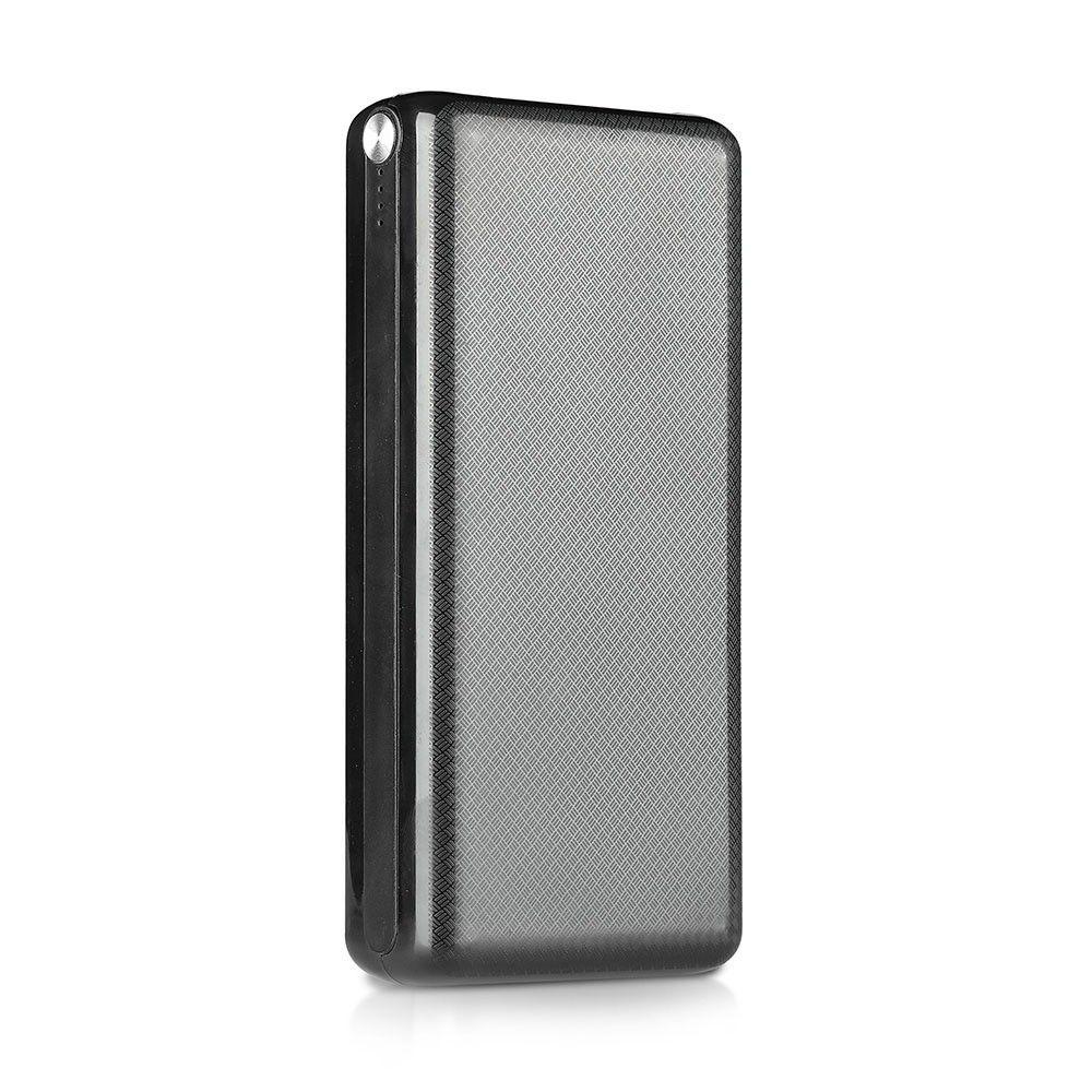 Power Bank, 3.7V/30000mAh, Czarny, VTAC, SKU 8901