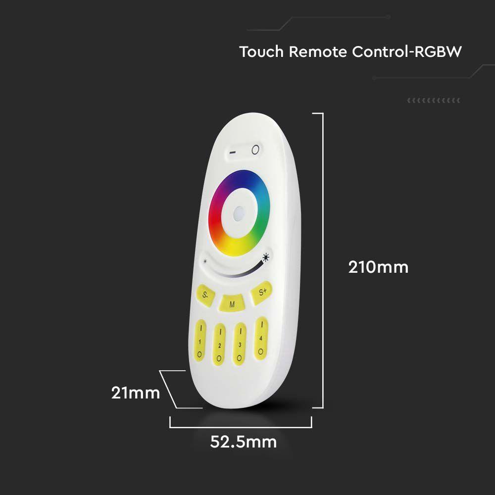 VT-2442 TOUCH REMOTE CONTROL RGB+W-WHITE