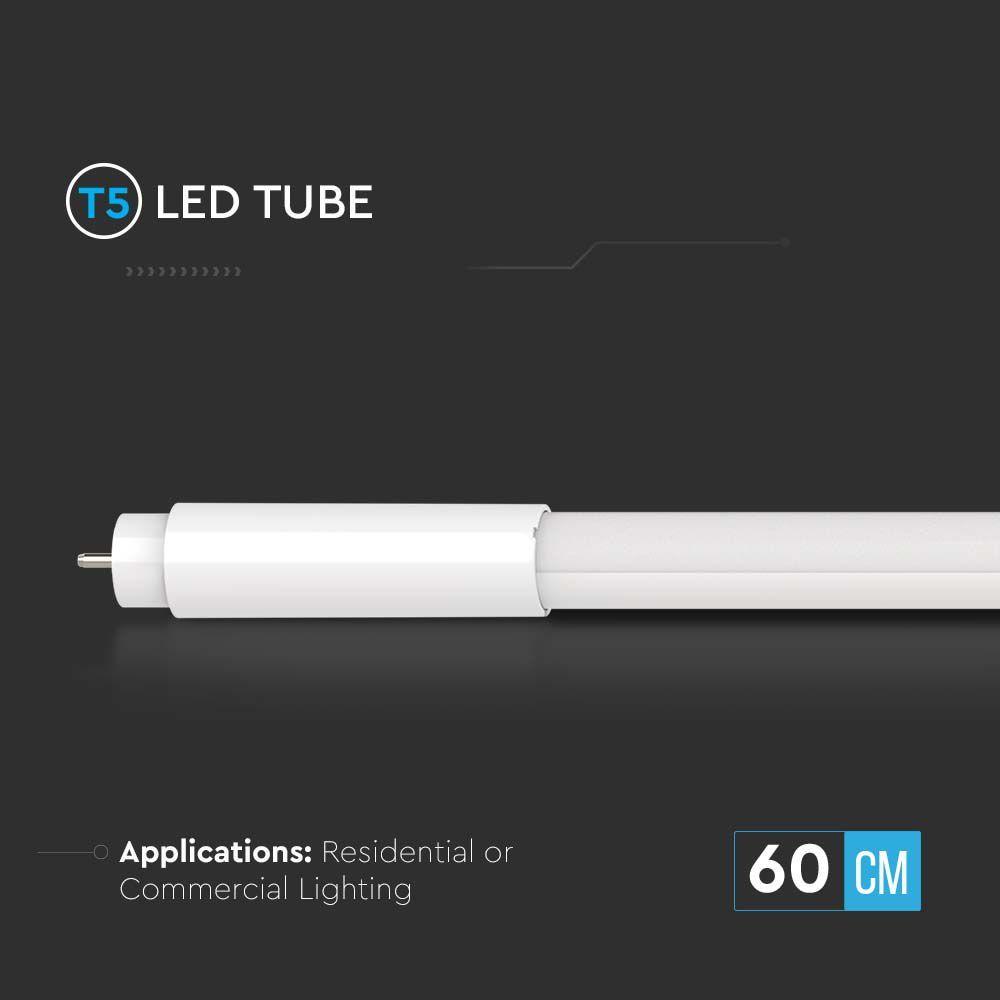 VT-6005 8W T5 LED TUBE 60CM 6500K