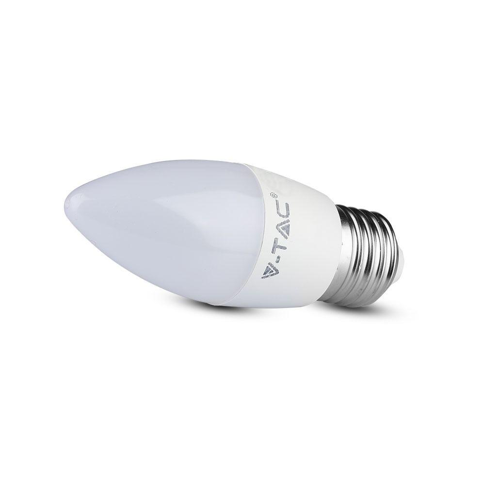 VT-1821 5.5W LED CANDLE BULB 4000K E27