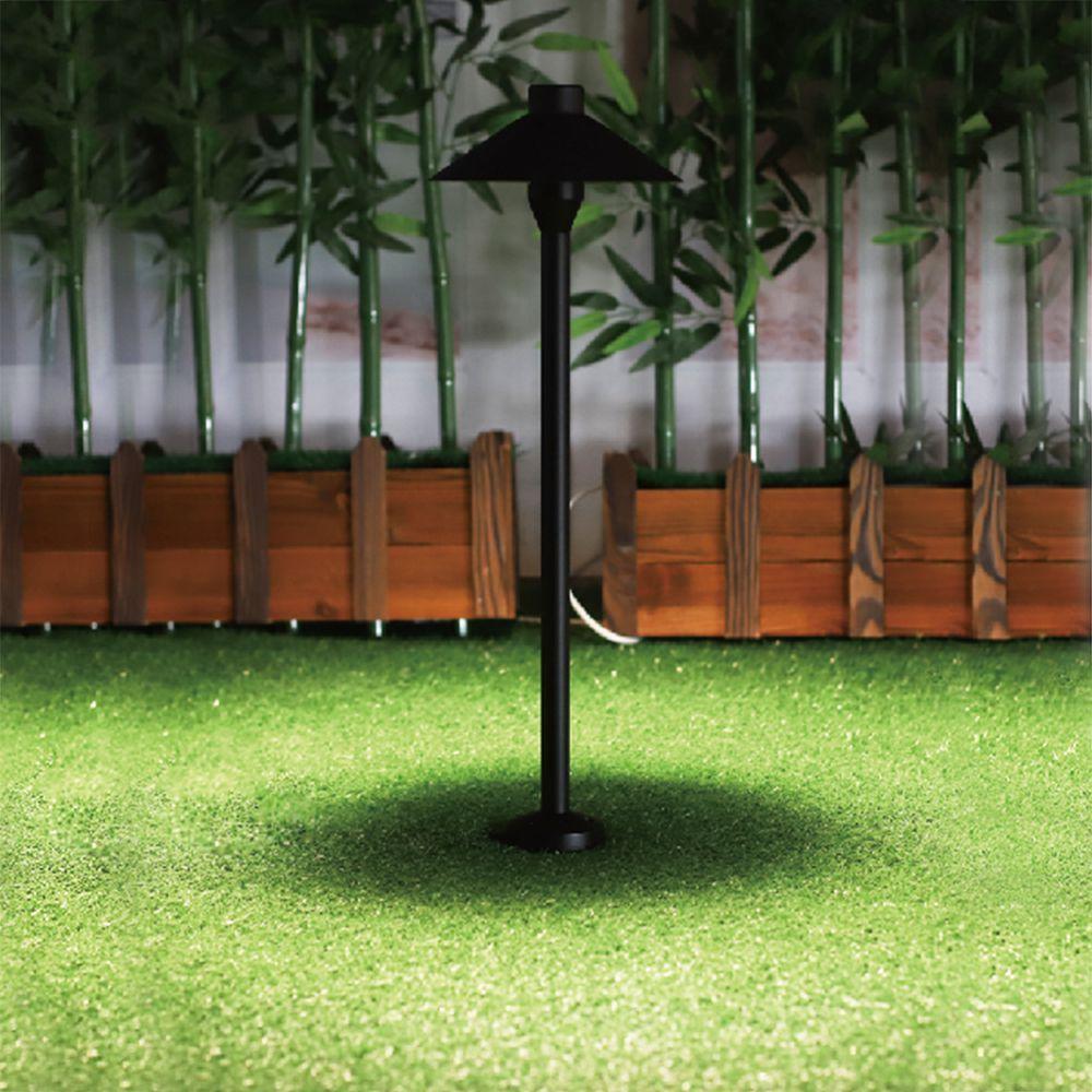 VT-907 7W LED GARDEN SPIKE LIGHT SAMSUNG CHIP 6400K BLACK BODY IP65