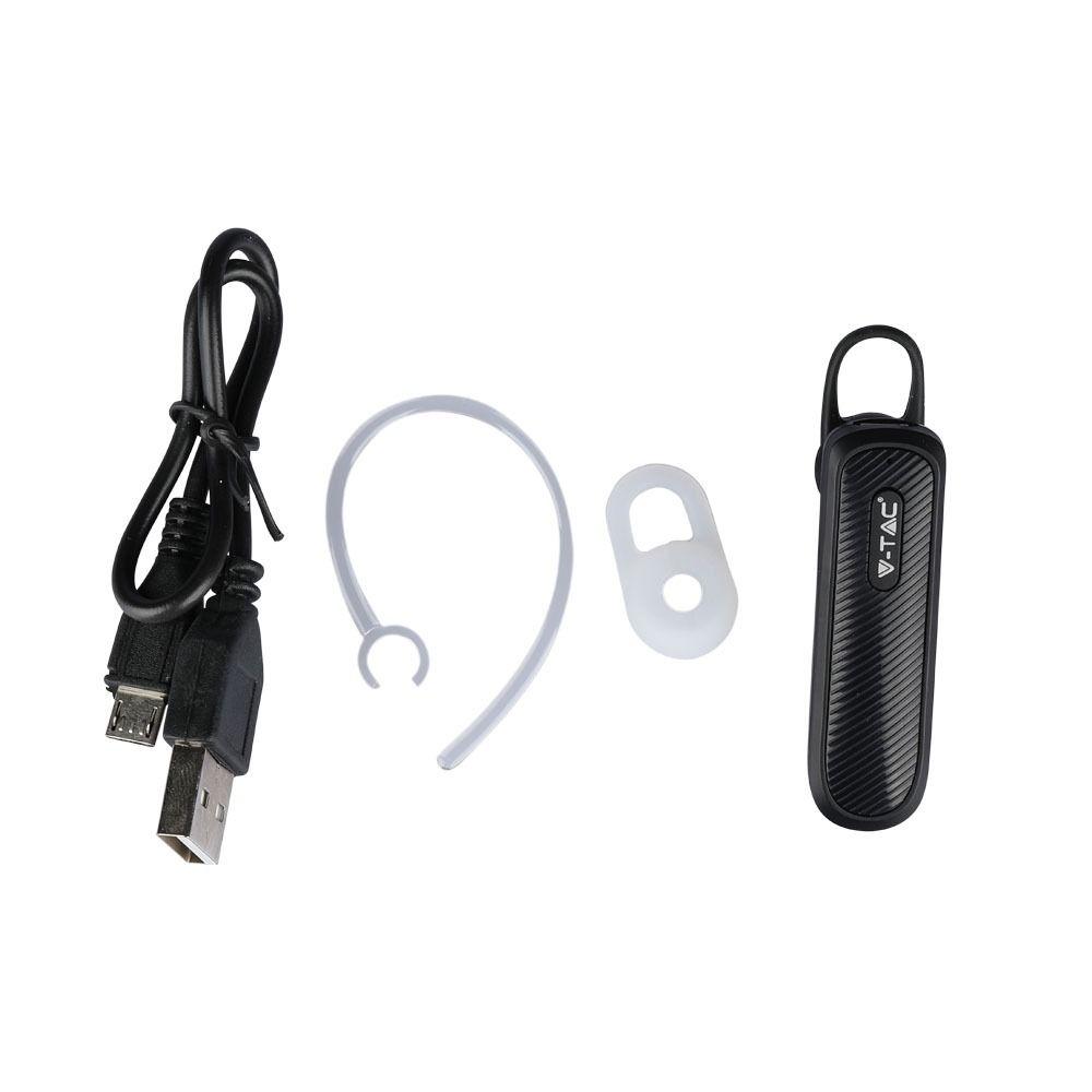 VT-6700 BLUETOOTH HEADSET-70mah BATTERY-BLACK