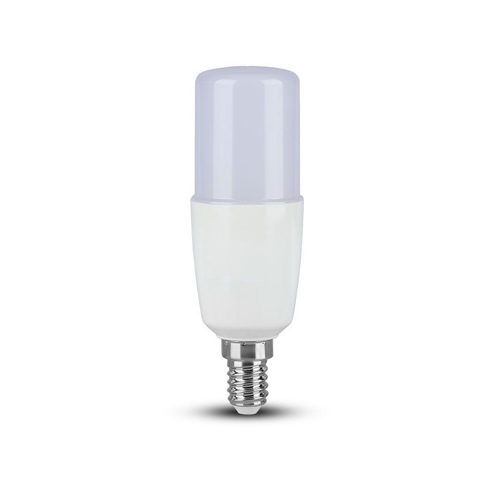 VT-248 8W T37 PLASTIC BULB-SAMSUNG CHIP 6400K E14