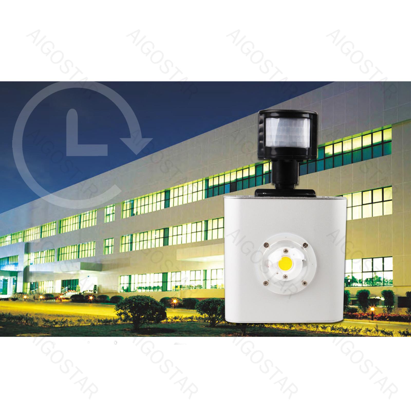 LED sensor floodlight 10W 850lm 4000K IP65