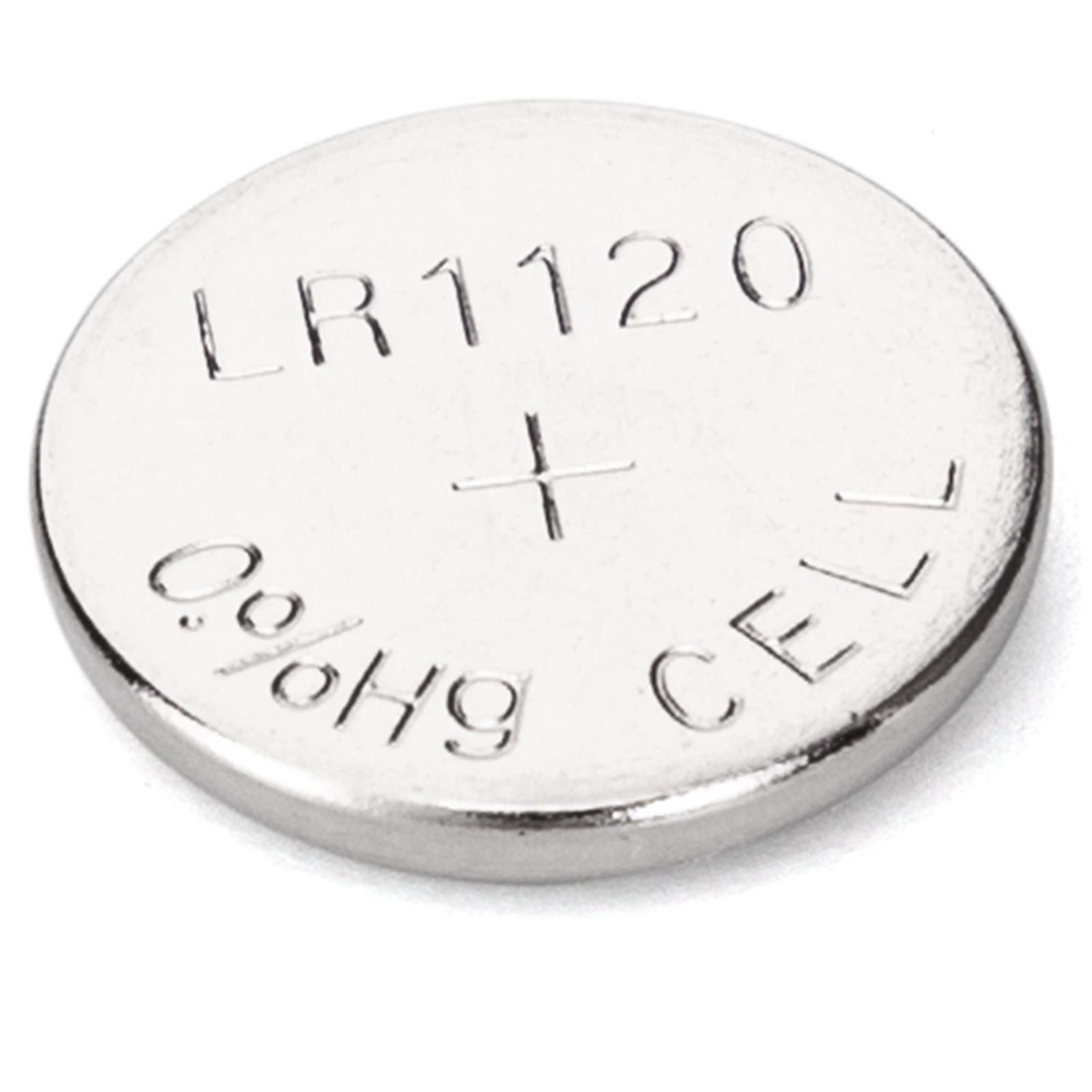 Coin cell batteries AG8/LR1120 1.5V 4PCS