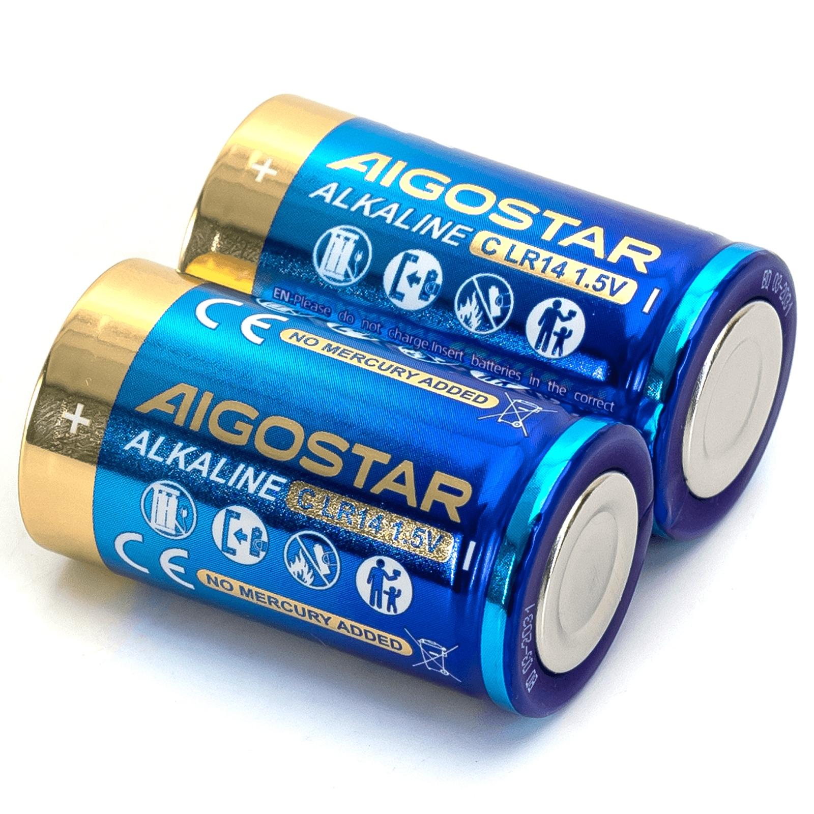 Alkaline battery LR14 C-2B 1.5V 2pcs