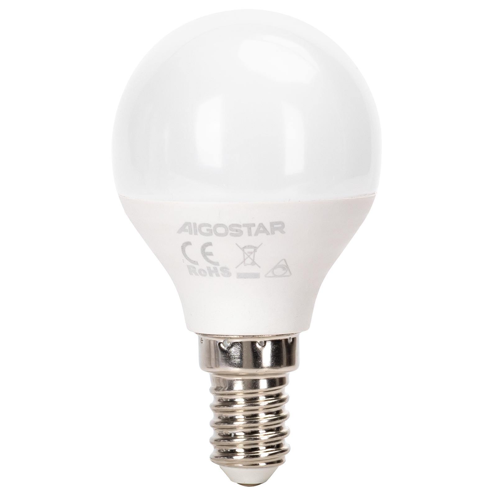 LED dimmable bulb G45 E14 7W 6500K