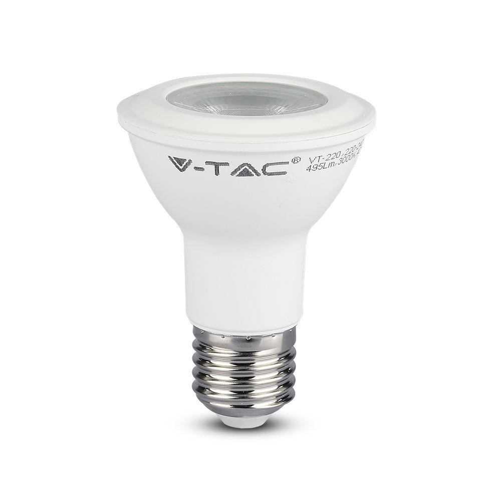 VT-220 5.8W PAR 20 PLASTIC BULB SAMSUNG CHIP 6500K E27