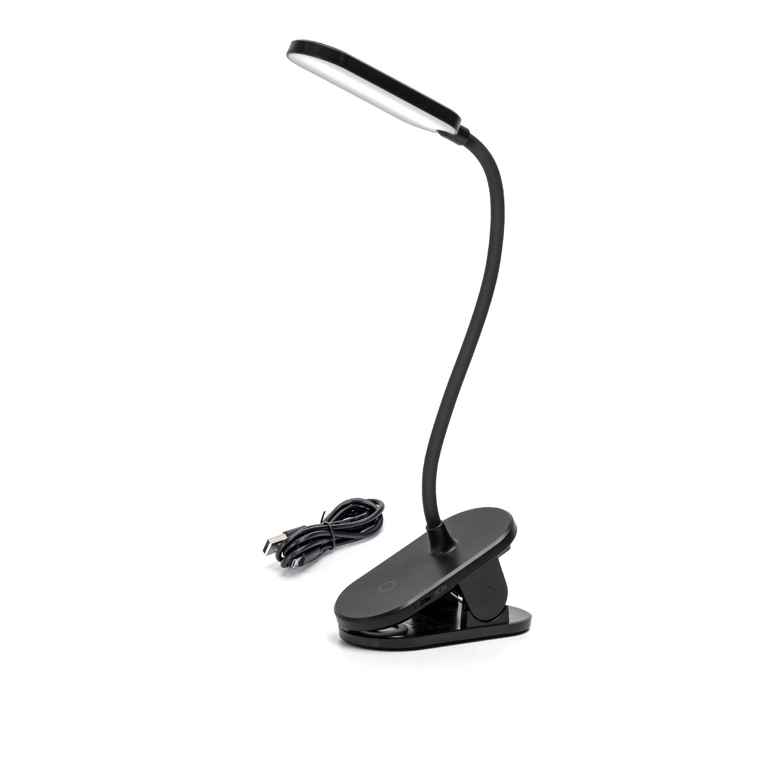 LED clip lamp(rechargeable)