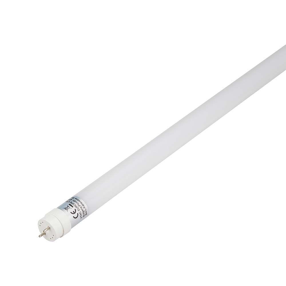 18W Świetlówki LED PLASTIK T8 120cm, Barwa:4000K, Trzonek:G13, VTAC, SKU 216273