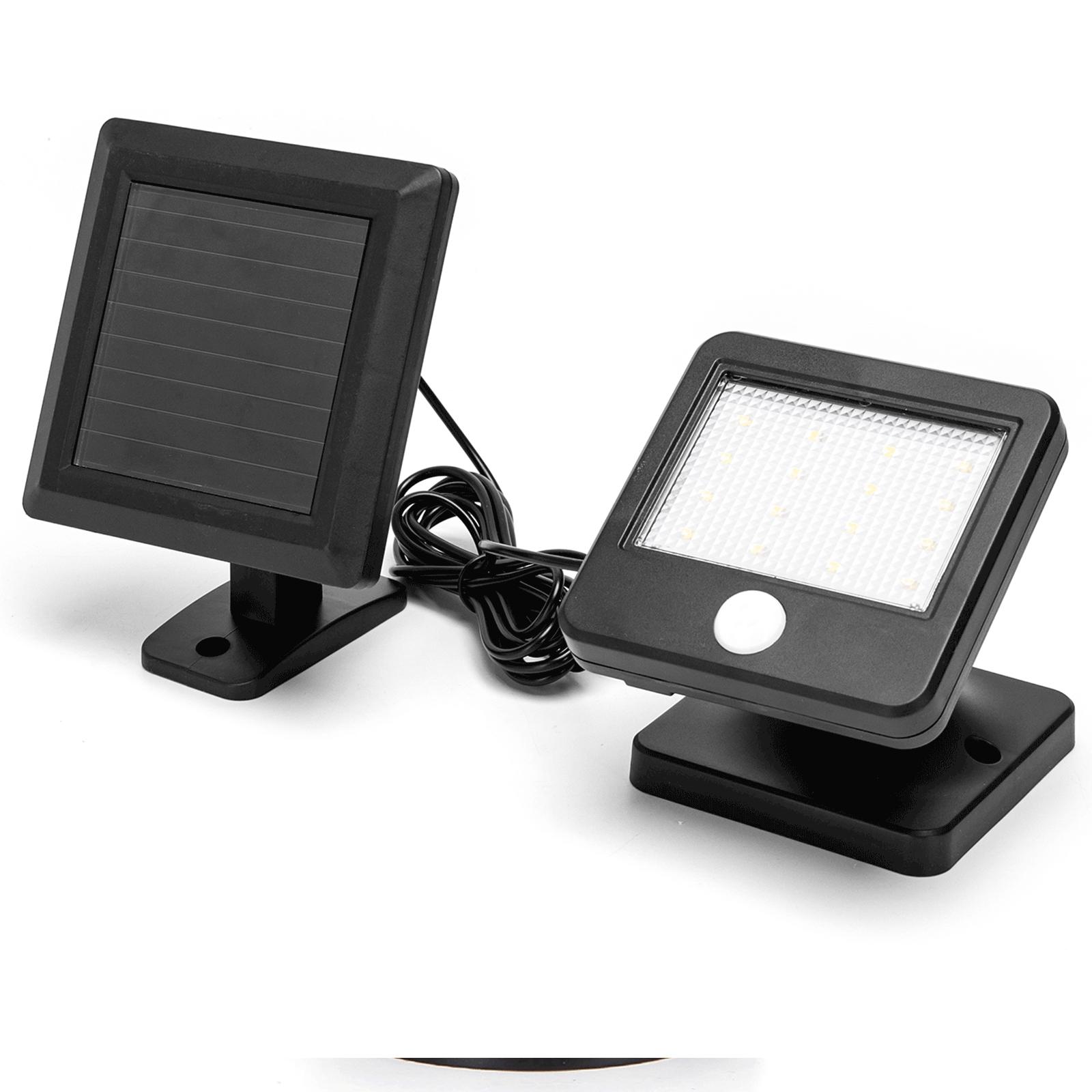 Solar wall lights 0.64W IP44