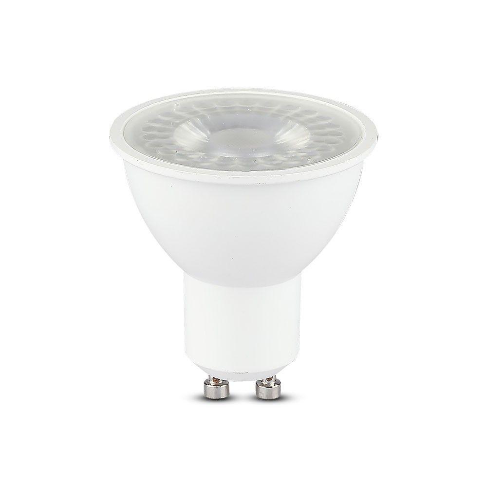 8W GU10 Żarówka LED, Chip SAMSUNG, Barwa:4000K, Kąt 38', Trzonek:GU10 , VTAC, SKU 876