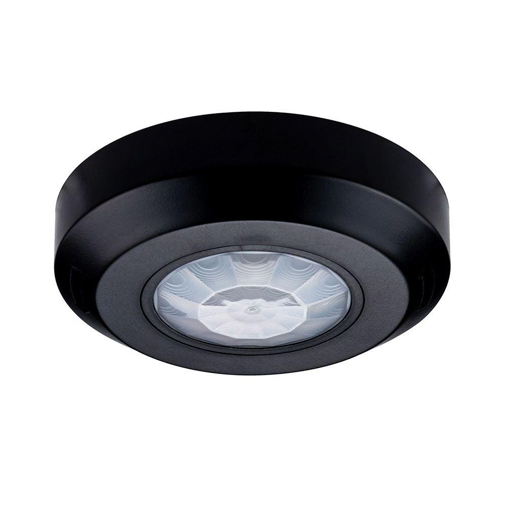 VT-8091 CEILING SENSOR-BLACK BODY (MAX:200W LED)