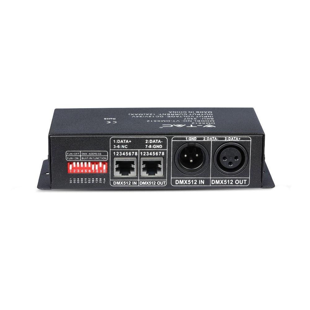 VT-DM X 512 360W DM X 512 CONTROLLER :