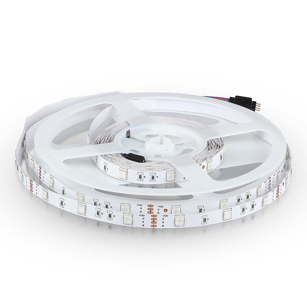 VT-5050 30 4W/M LED STRIP LIGHT RGB IP20 (5M/ROLL)(PRICE PER M)