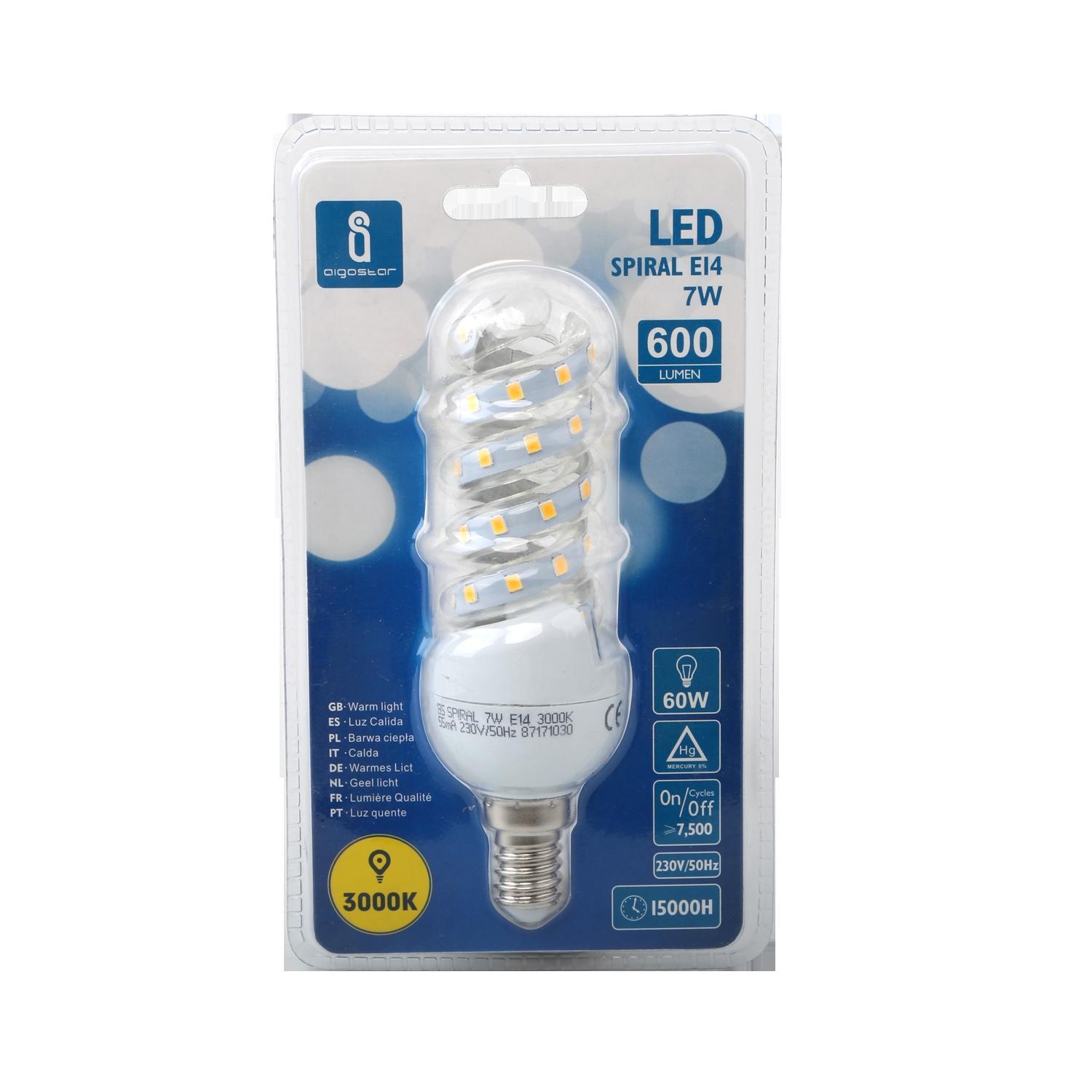 lampa spiralna LED B5