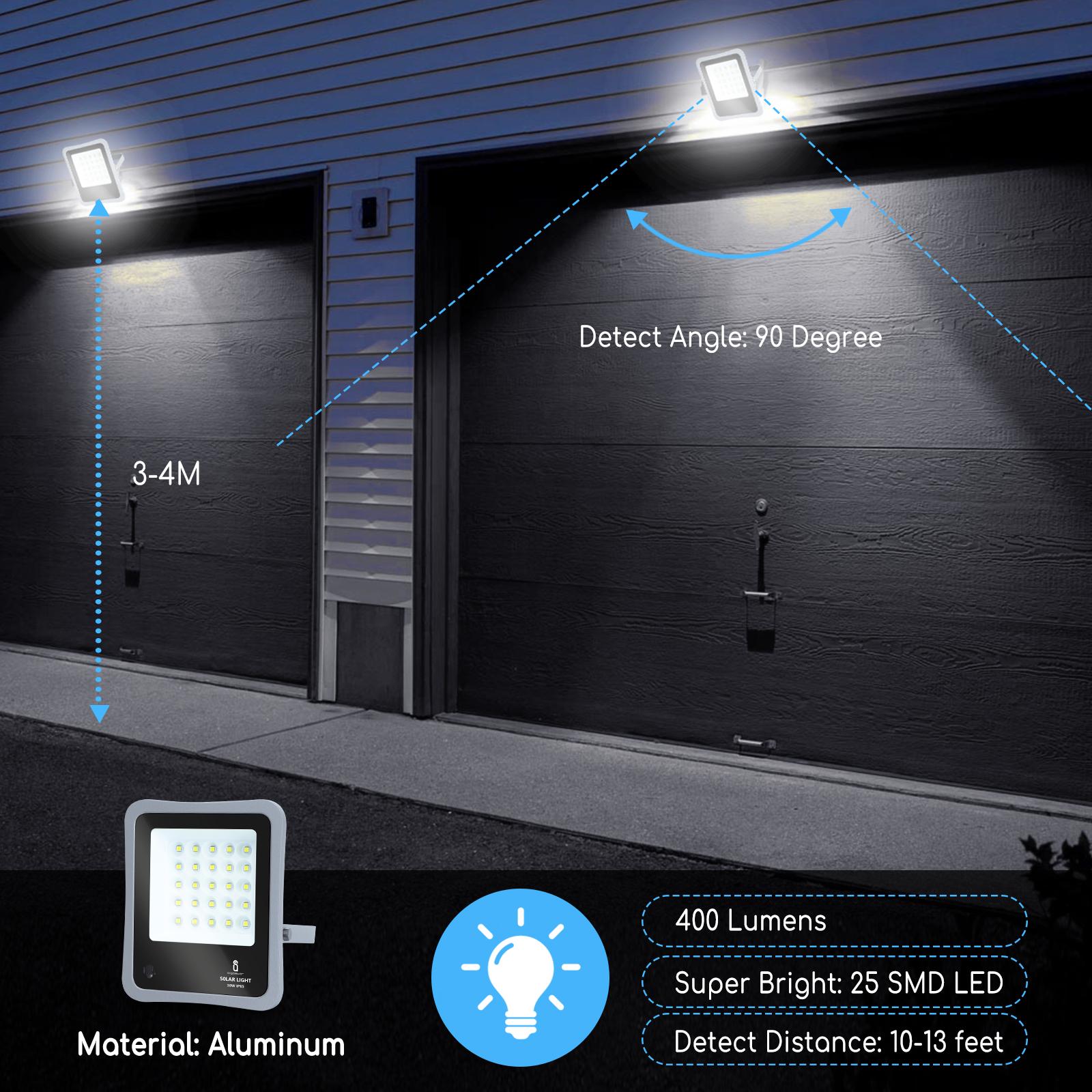 Solar flood light 30W IP65