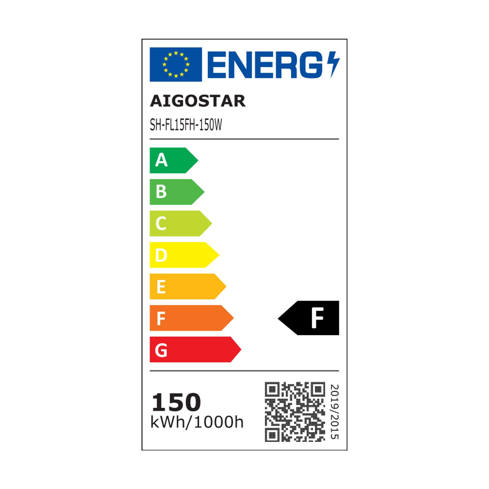 LED Floodlight Black 150W (Die-casting)