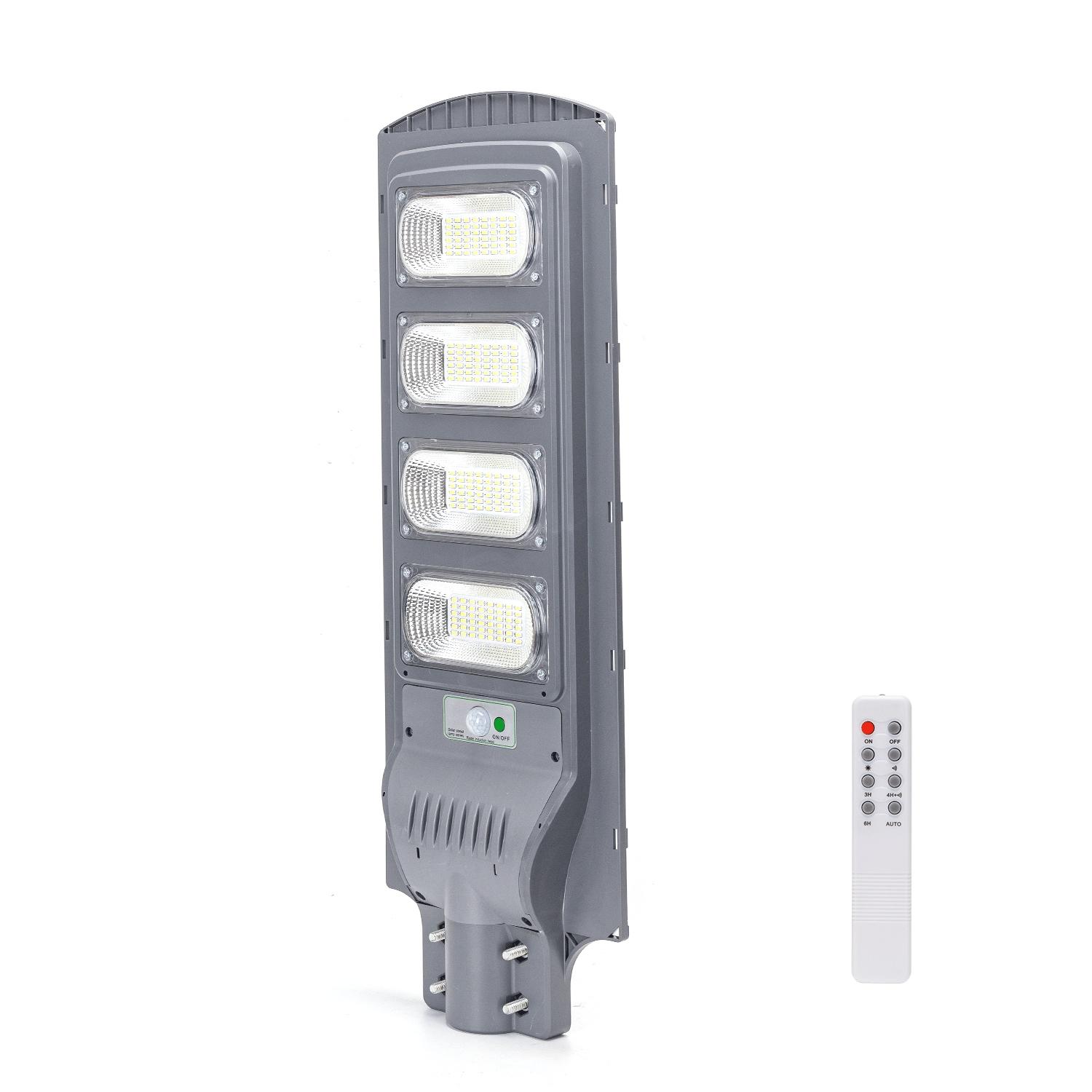 LED Solar Street Light with Remote Control