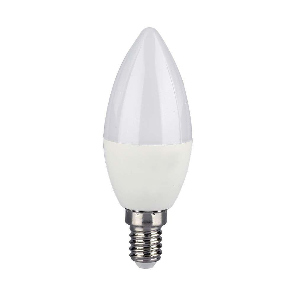 VT-2214 4.8W SMART CANDLE BULB RF CONTROL 24 BUTTONS RGB+4000K DIMMABLE E14