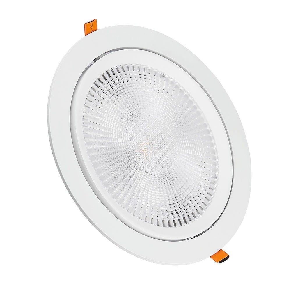 VT-2-20 20W LED DOWNLIGHT SAMSUNG CHIP 3000K 5YRS WTY