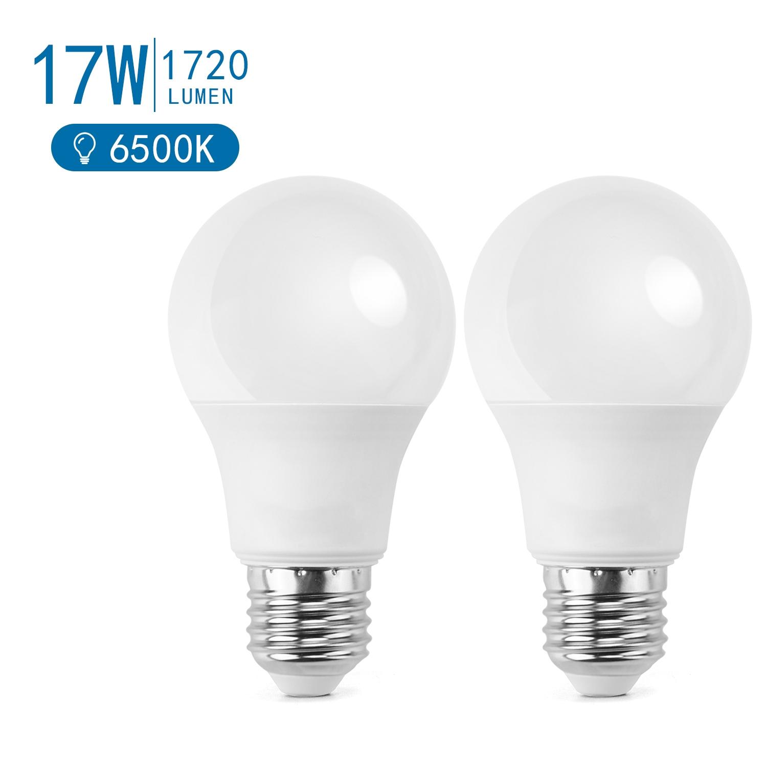 LED E27 17W A60 2pcs ( general bulb )