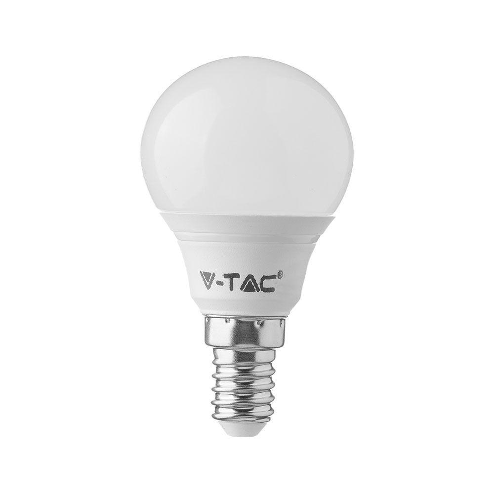 VT-2156 4.5W P45 PLASTIC BULBS 6500K E14 3PCS/PACK