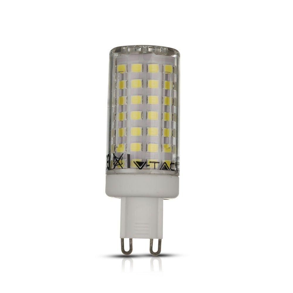 VT-2228 7W G9 LED PLASTIC SPOTLIGHT 6400K 300'D