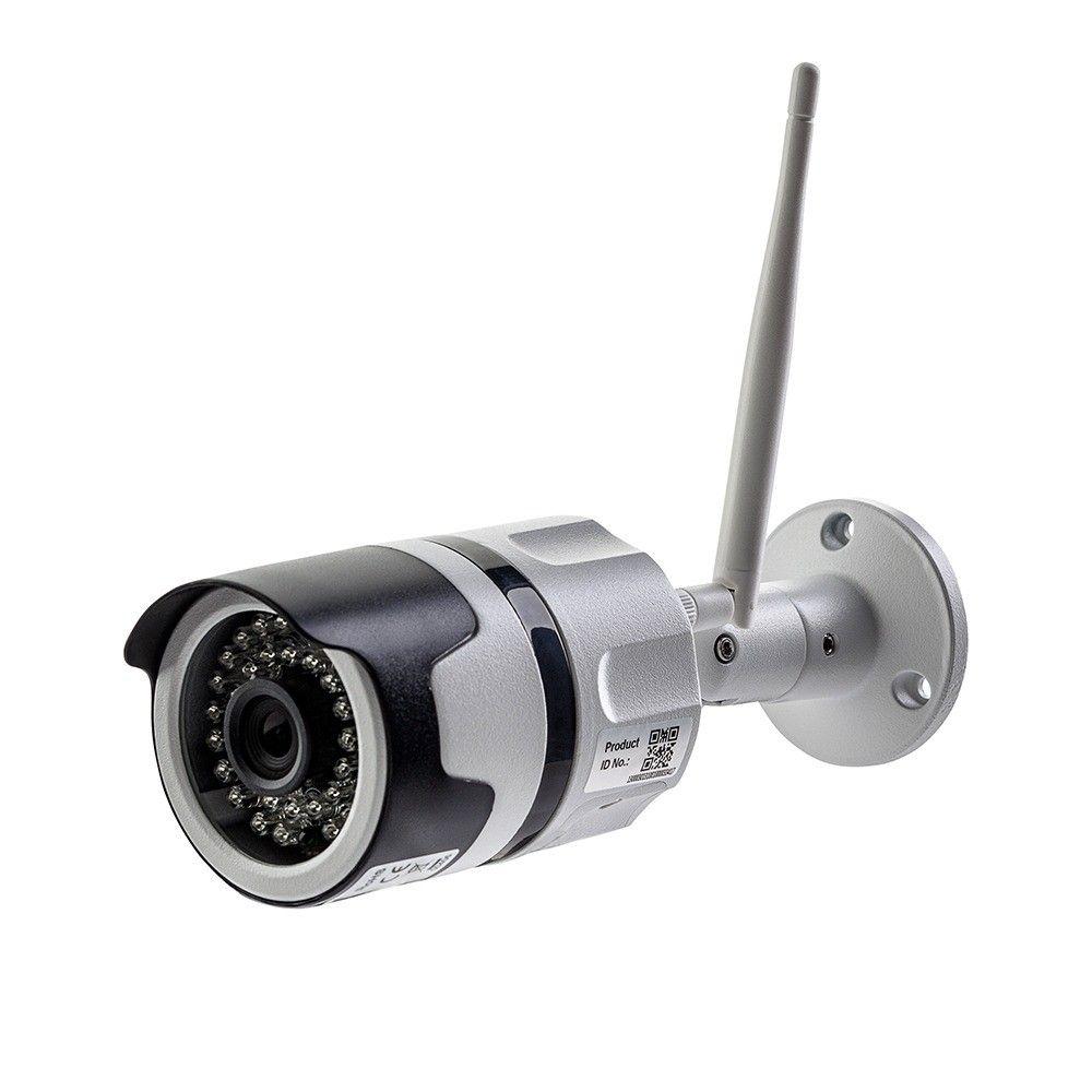 VT-5123 1080P IP INDOOR & OUTDOOR CAMERA WITH BS PLUG