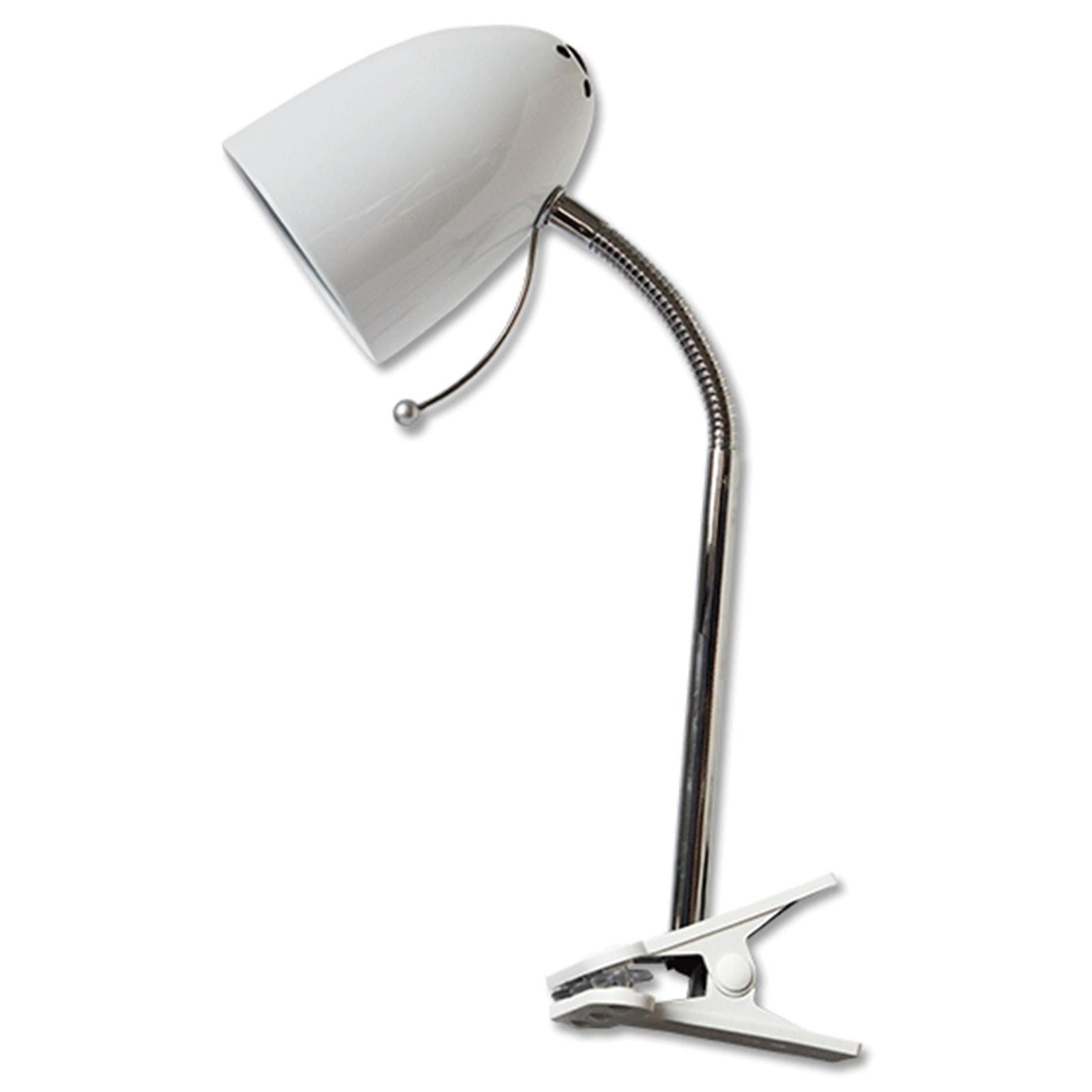 Clip Table Lamp (Without Light Source ) White E27