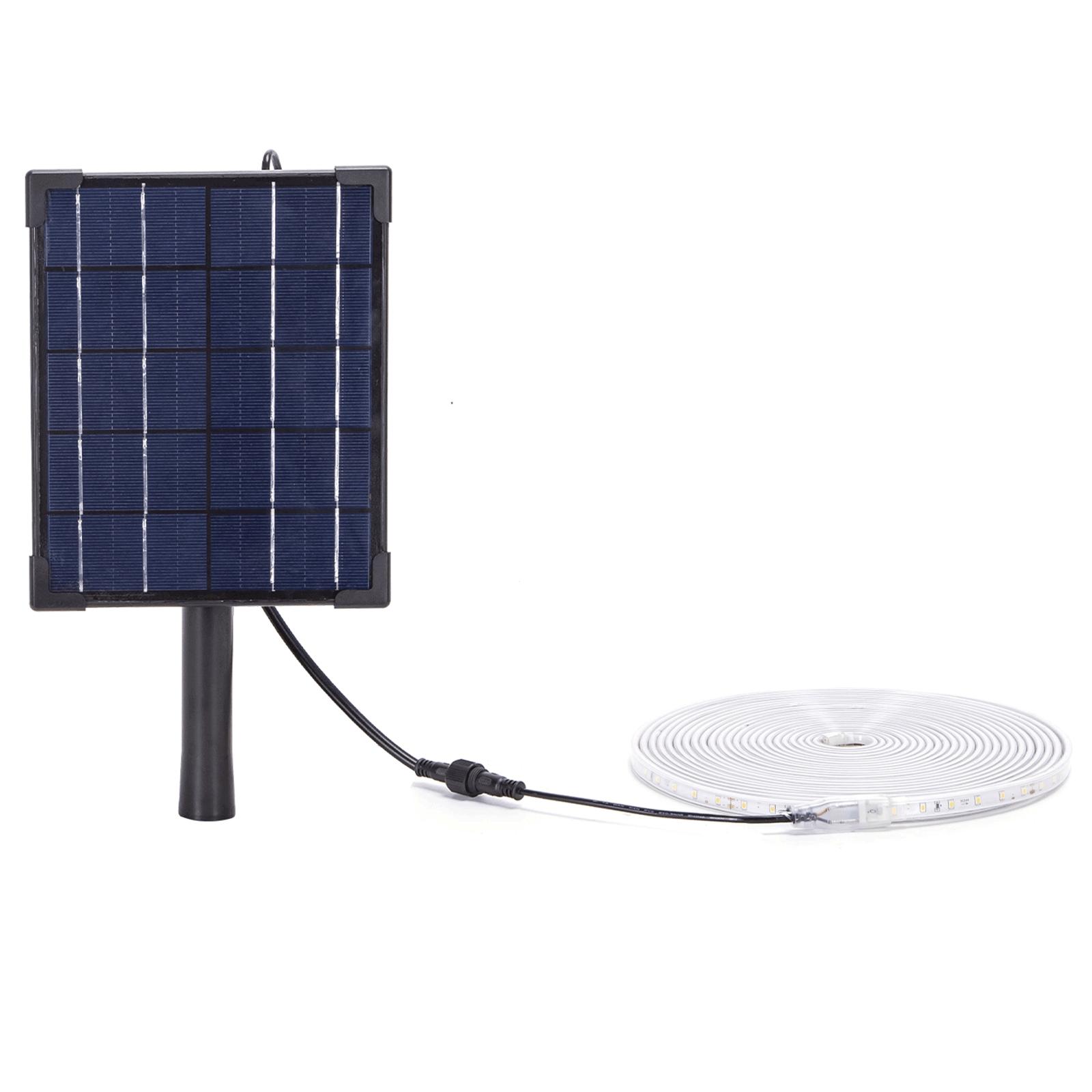 Solar light strips 50W IP65