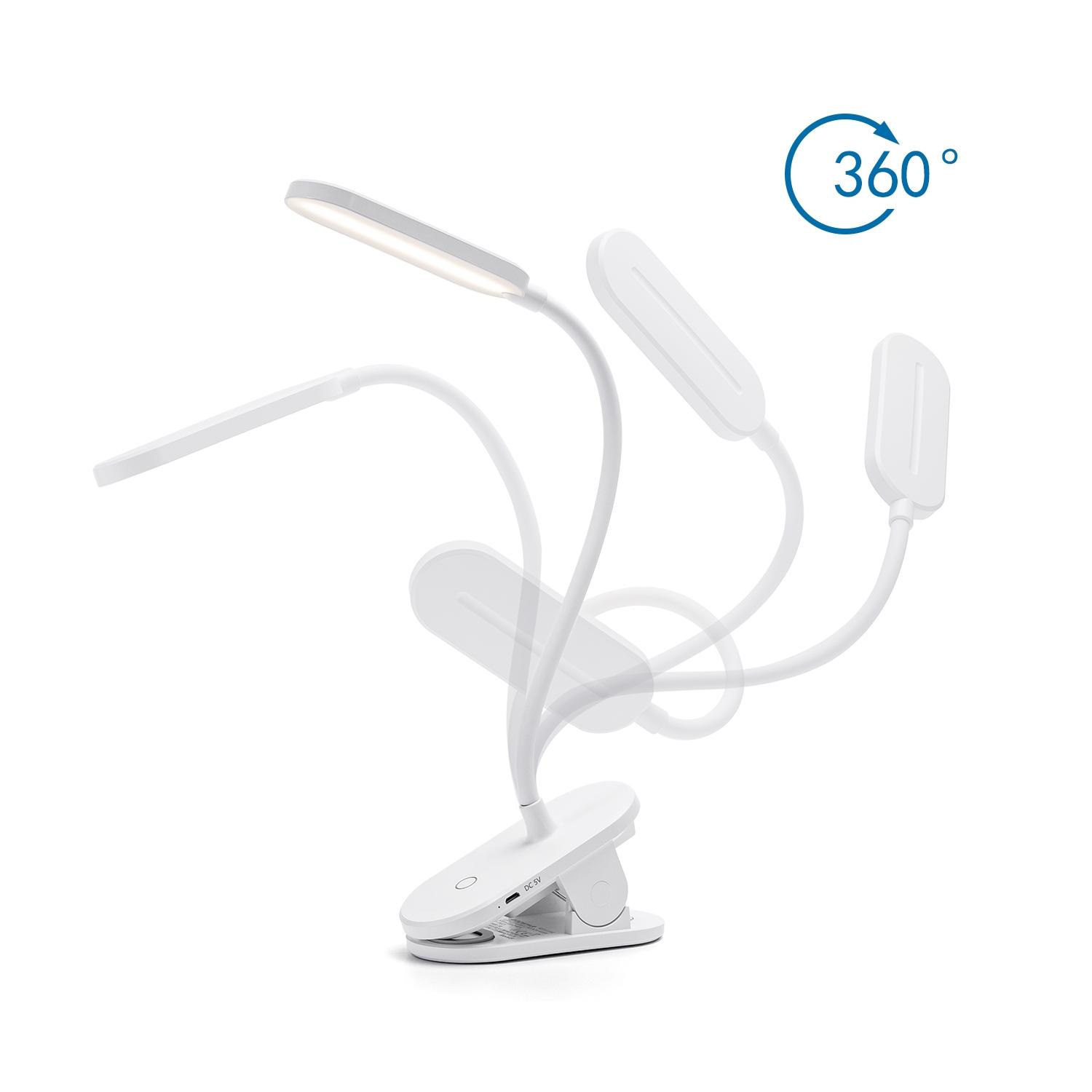 LED clip lamp(rechargeable)