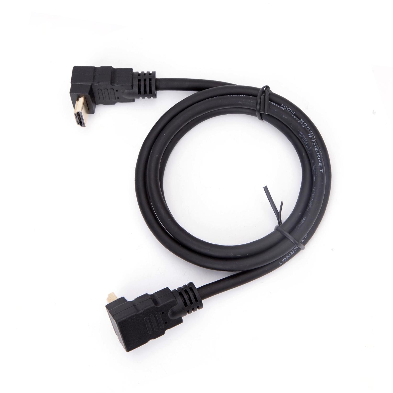 Kabel HDMI 1 m czarny